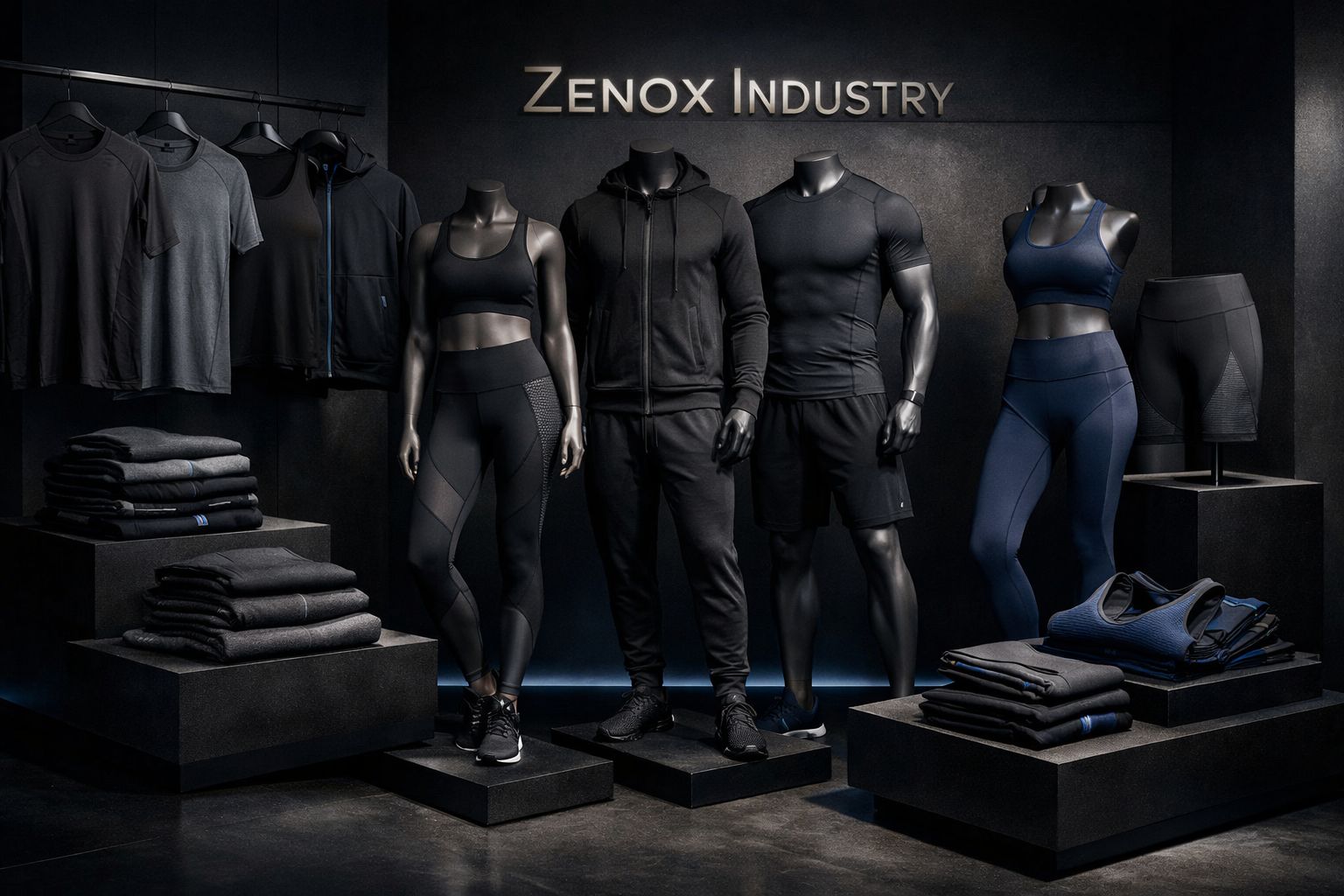 Zenox Fitness Wear