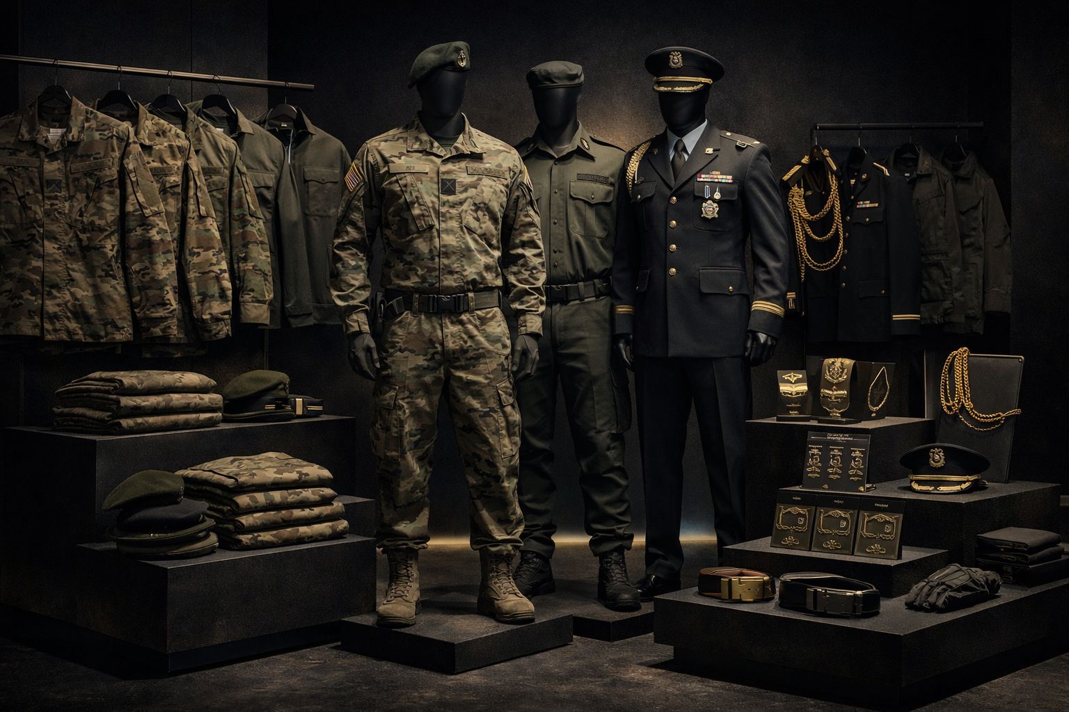 Zenox Millitary Uniform Accessories